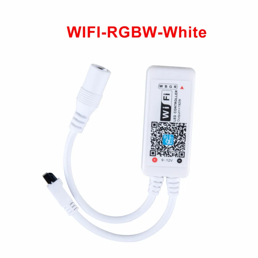Foxanon Wireless 5V 12V 24V Wifi RGBW RGBWW RGB LED Controller Android IOS APP IR Remoter For 3528 5050 LED light Strip Lighting
Foxanon Wireless 5V 12V 24V Wifi RGBW RGBWW RGB LED Controller Android IOS APP IR Remoter For 3528 5050 LED light Strip Lighting