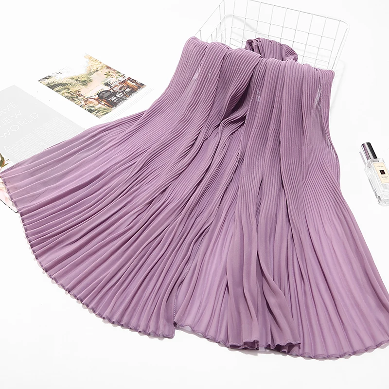 pleated plain maxi hijab scarf color patchwork scarves shawls big size woman popular muslim wrinkle scarfs foulard bubble chifon
pleated plain maxi hijab scarf color patchwork scarves shawls big size woman popular muslim wrinkle scarfs foulard bubble chifon