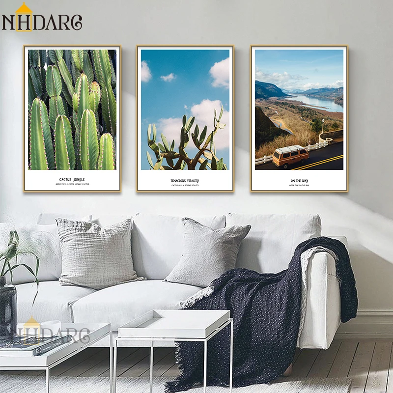Nordic Scenery Cactus Travel Nice Sofa Background Posters and Prints Canvas Painting Wall Pictures For Living Room Home Decor
Nordic Scenery Cactus Travel Nice Sofa Background Posters and Prints Canvas Painting Wall Pictures For Living Room Home Decor