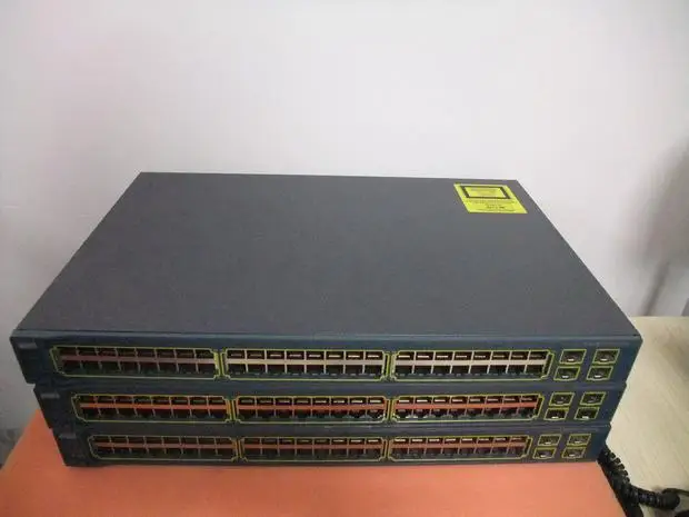 WS-C3560V2-24PS-S WS-C3560V2-24PS-E 24-port POE power supply switch used original
WS-C3560V2-24PS-S WS-C3560V2-24PS-E 24-port POE power supply switch used original