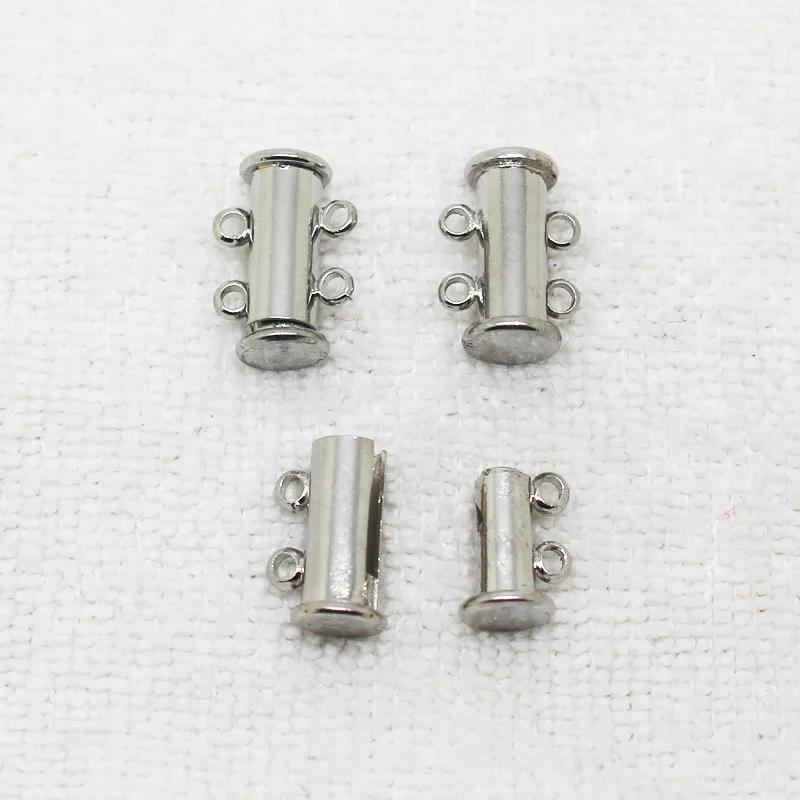 7x14mm Silver Plated 2 Rows Strong Magnetic Clasps,Beads For DIY Jewelry making ,We provide mixed wholesale for all items!
7x14mm Silver Plated 2 Rows Strong Magnetic Clasps,Beads For DIY Jewelry making ,We provide mixed wholesale for all items!