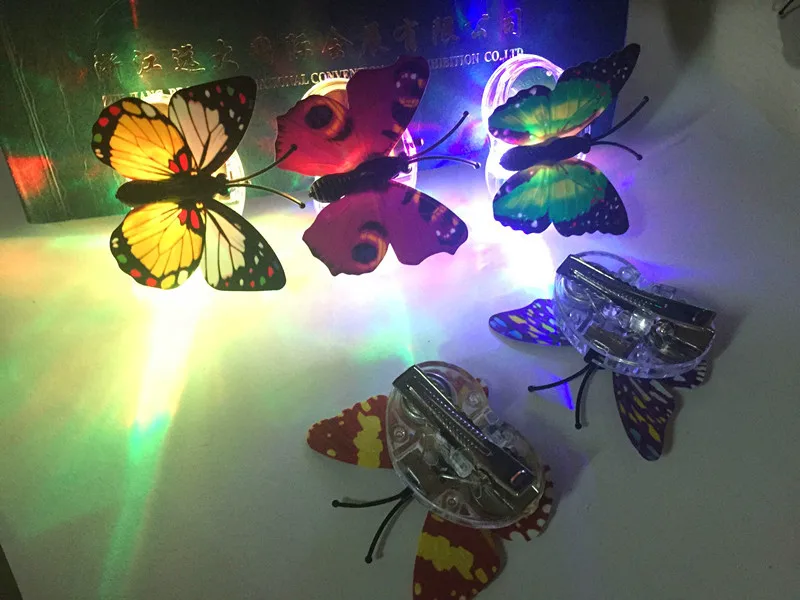 Girls Women LED Flashing Butterfly Hairpins Glowing Hair Clips Headdress Birthday Party Home Christmas Wedding Decoration
Girls Women LED Flashing Butterfly Hairpins Glowing Hair Clips Headdress Birthday Party Home Christmas Wedding Decoration