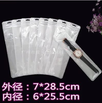 Retail 7*28.5cm 150Pcs/Lot Plastic White / Clear Zipper Package Bags For Small Objects Zip lock Pack Bags With Hanging Hole
Retail 7*28.5cm 150Pcs/Lot Plastic White / Clear Zipper Package Bags For Small Objects Zip lock Pack Bags With Hanging Hole