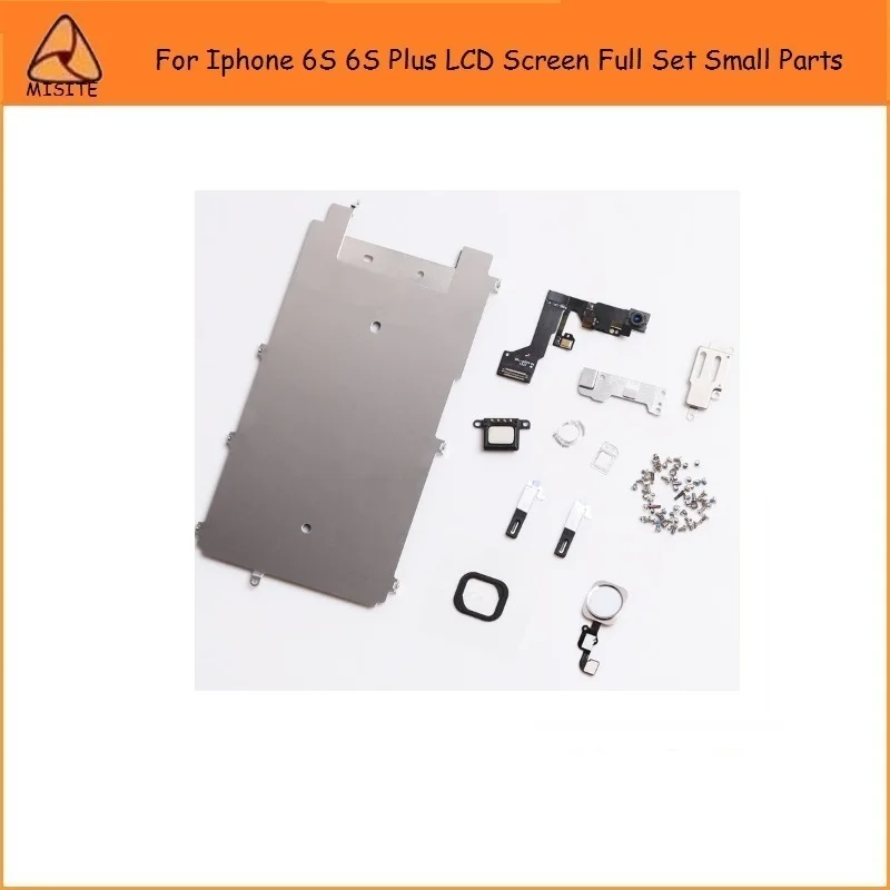 10Pcs For i Phone 6s Plus 6SP LCD Screen Full Set Small Parts Flex+Front Camera+Earspeaker Flex+LCD Metal Backplate+Home Button
10Pcs For i Phone 6s Plus 6SP LCD Screen Full Set Small Parts Flex+Front Camera+Earspeaker Flex+LCD Metal Backplate+Home Button