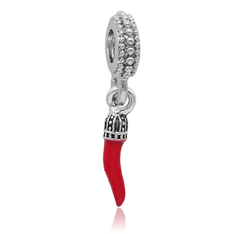 2021 Exquisite DIY European hot pepper dangle Beads Berloque Beads Fit Original Bracelets Spacer Charms Precious Gifts
2021 Exquisite DIY European hot pepper dangle Beads Berloque Beads Fit Original Bracelets Spacer Charms Precious Gifts