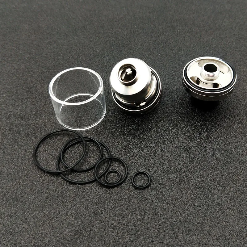 Original VapeSoon Replacement Seal O Ring For Merlin MINI RTA Tank Black Silicone Seal O Ring
Original VapeSoon Replacement Seal O Ring For Merlin MINI RTA Tank Black Silicone Seal O Ring