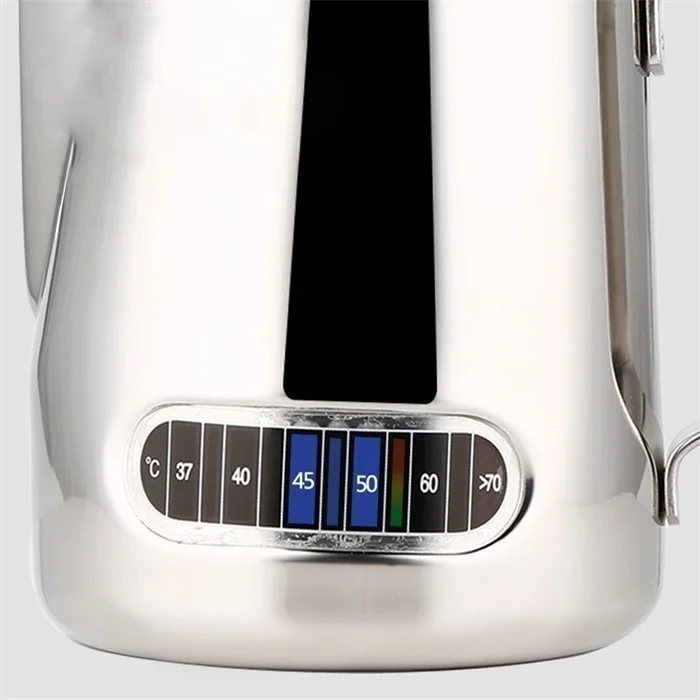 600ML Stainless Steel Kitchen Home Handle Coffee Garland Cup Jug Espresso Coffee Pitcher Craft Latte Milk Frothing Jug
600ML Stainless Steel Kitchen Home Handle Coffee Garland Cup Jug Espresso Coffee Pitcher Craft Latte Milk Frothing Jug