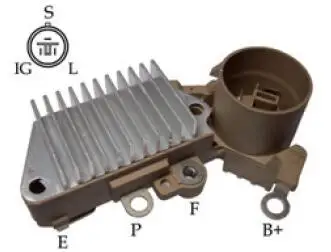NEW Alternator Voltage Regulator IN461 13326500 03-101 126000-7011 940038074 VR-H2005-58 86-034 81110512 1123-021RS 27700-58020
NEW Alternator Voltage Regulator IN461 13326500 03-101 126000-7011 940038074 VR-H2005-58 86-034 81110512 1123-021RS 27700-58020