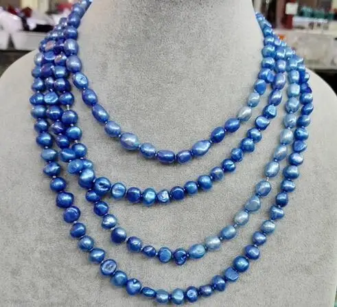 Hot sale new Style >>>Wedding women Jewelry Necklace 200cm / 78inch Bright Blue Natural Freshwater pearl Baroque Long Necklace
Hot sale new Style >>>Wedding women Jewelry Necklace 200cm / 78inch Bright Blue Natural Freshwater pearl Baroque Long Necklace