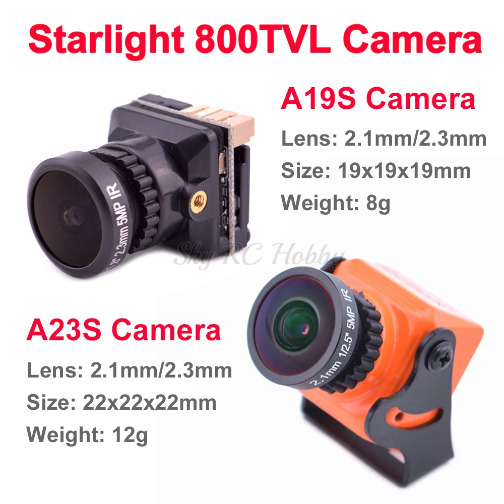 NEW Starlight 1/1.8'' 800TVL Level sensor OSD FPV Mini camera NTSC/PAL Switchable 2.1mm / 2.3mm Lens FPV Camera for FPV Drone
NEW Starlight 1/1.8'' 800TVL Level sensor OSD FPV Mini camera NTSC/PAL Switchable 2.1mm / 2.3mm Lens FPV Camera for FPV Drone