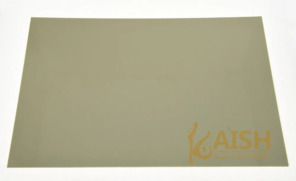 Легкий цвет лист материала 290x430 (мм)|pickguard material|pickguard sheetsheet material |