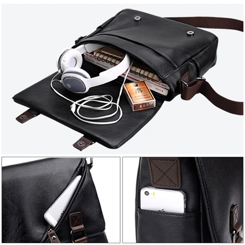 Luxury Brand Leather Men Sling Bag Casual Business Messenger Bag Vintage Men's Crossbody Bag Male Shoulder Bags Bolsas XA209ZC
Luxury Brand Leather Men Sling Bag Casual Business Messenger Bag Vintage Men's Crossbody Bag Male Shoulder Bags Bolsas XA209ZC