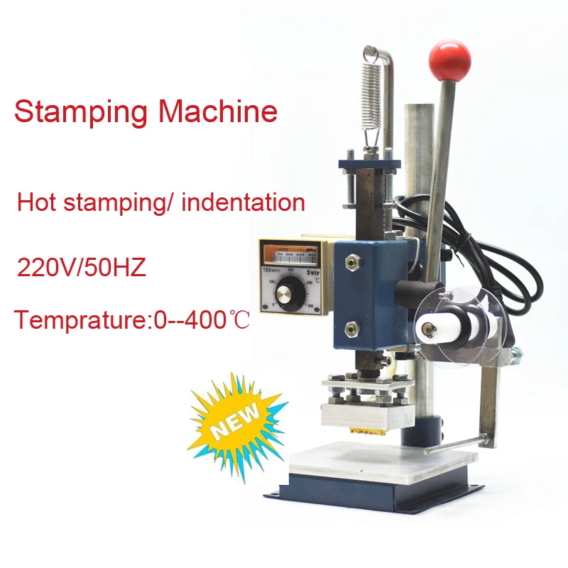 Personalized Custom Manual wood press mark machine,hot foil stamping machine,marking press,embossing machine(5x7cm)
Personalized Custom Manual wood press mark machine,hot foil stamping machine,marking press,embossing machine(5x7cm)