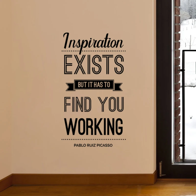 Creative DIY text Wall Stickers Inspiration Exists Office Art Wall Decal Removable Vinyl Home Living Room Decor Murals JG3955
Creative DIY text Wall Stickers Inspiration Exists Office Art Wall Decal Removable Vinyl Home Living Room Decor Murals JG3955