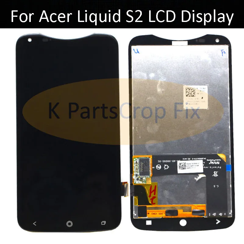 100% Tested For Acer Liquid S2 LCD Display+Touch Digitizer Screen Assembly Replacement Parts+tools resolution 1900*1200 | Мобильные