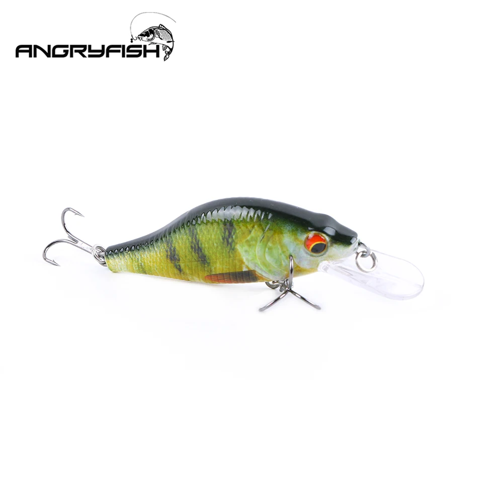 ANGRYFISH 10 5 г 85 мм рыболовные приманки видов цветов жесткие искусственные набор из