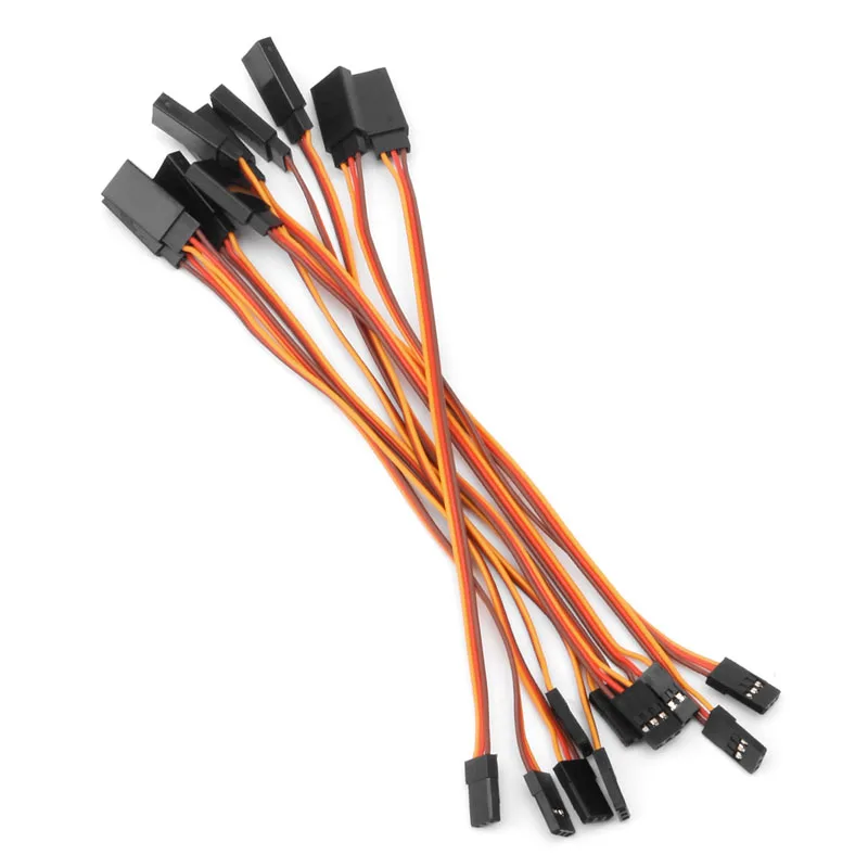 10Pcs 15cm Servo Extension Lead Wire Cable For RC Futaba JR Male to Female 150mm/200mm/300mm/500mm
10Pcs 15cm Servo Extension Lead Wire Cable For RC Futaba JR Male to Female 150mm/200mm/300mm/500mm