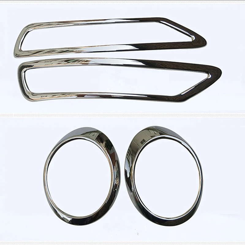 FRONT REAR ABS chrome fog lamp cover FOR FORESTER 2009 10-12 car-styling plastic plating fog light trim decorat protect stickers
FRONT REAR ABS chrome fog lamp cover FOR FORESTER 2009 10-12 car-styling plastic plating fog light trim decorat protect stickers