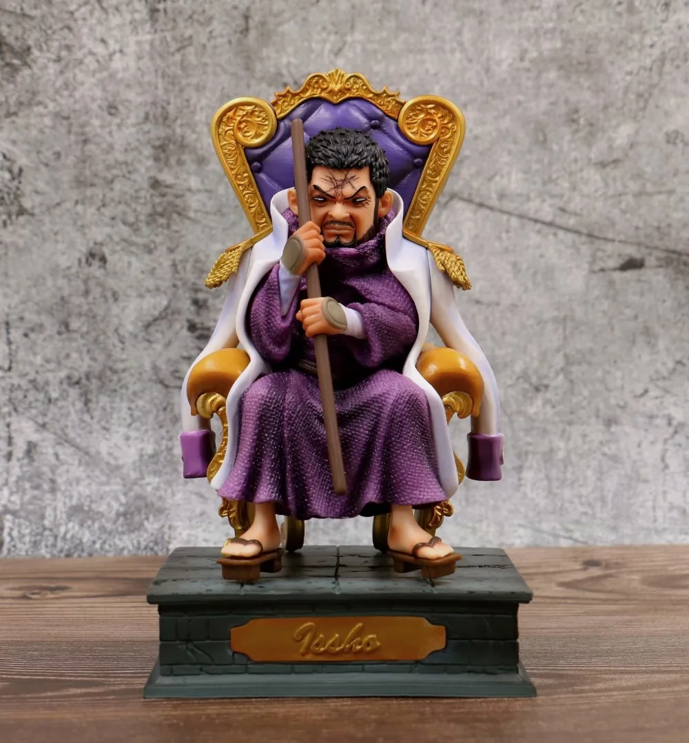 Anime One Piece Navy Headquarters Senior General Issho Wisteria Tiger Sitting Ver. PVC Action Figure Collection Model Toys Doll
Anime One Piece Navy Headquarters Senior General Issho Wisteria Tiger Sitting Ver. PVC Action Figure Collection Model Toys Doll