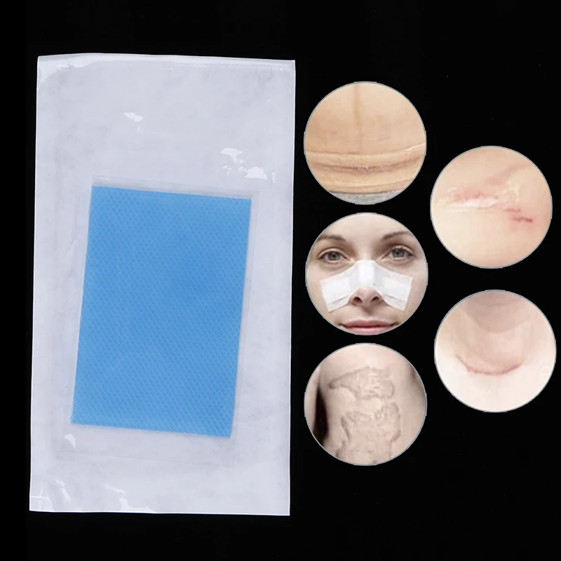 12x8cm Reusable Silicone Removal Patch Acne Gel Scar Therapy Patch Remove Trauma Burn Sheet Skin Repair
12x8cm Reusable Silicone Removal Patch Acne Gel Scar Therapy Patch Remove Trauma Burn Sheet Skin Repair