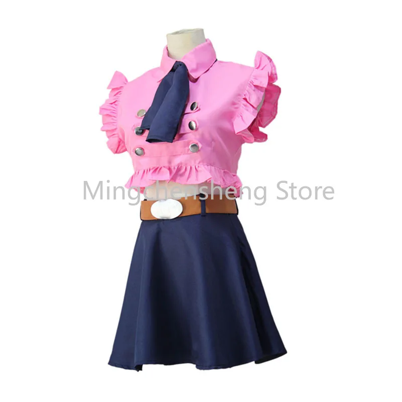The Seven Deadly Sins Cosplay Dragon's Sin of Wrath Elizabeth Liones Cosplay Costume Halloween Stage Costume Full Set for Adult
The Seven Deadly Sins Cosplay Dragon's Sin of Wrath Elizabeth Liones Cosplay Costume Halloween Stage Costume Full Set for Adult