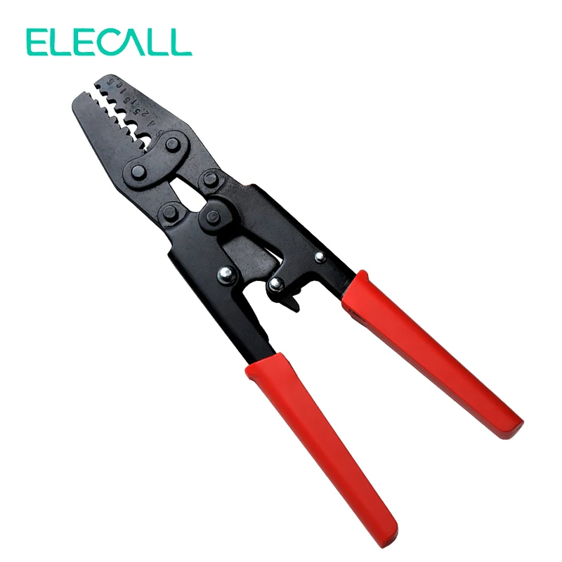 Terminal Crimping Pliers Ratchet Terminal Hand Crimping Tool Plier For Crimp Terminal And Connector 0.5/ 1/ 1.5/ 2.5/ 4/ 6mm2
Terminal Crimping Pliers Ratchet Terminal Hand Crimping Tool Plier For Crimp Terminal And Connector 0.5/ 1/ 1.5/ 2.5/ 4/ 6mm2