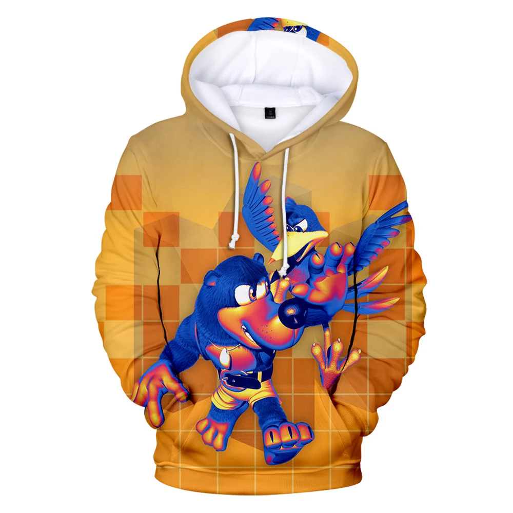 Banjo Kazooie 3D Printed Hoodies Fashion Women/Men Long Sleeve Hooded Sweatshirt Hot Sale 2019 Trendy Streetwear Clothes
Banjo Kazooie 3D Printed Hoodies Fashion Women/Men Long Sleeve Hooded Sweatshirt Hot Sale 2019 Trendy Streetwear Clothes