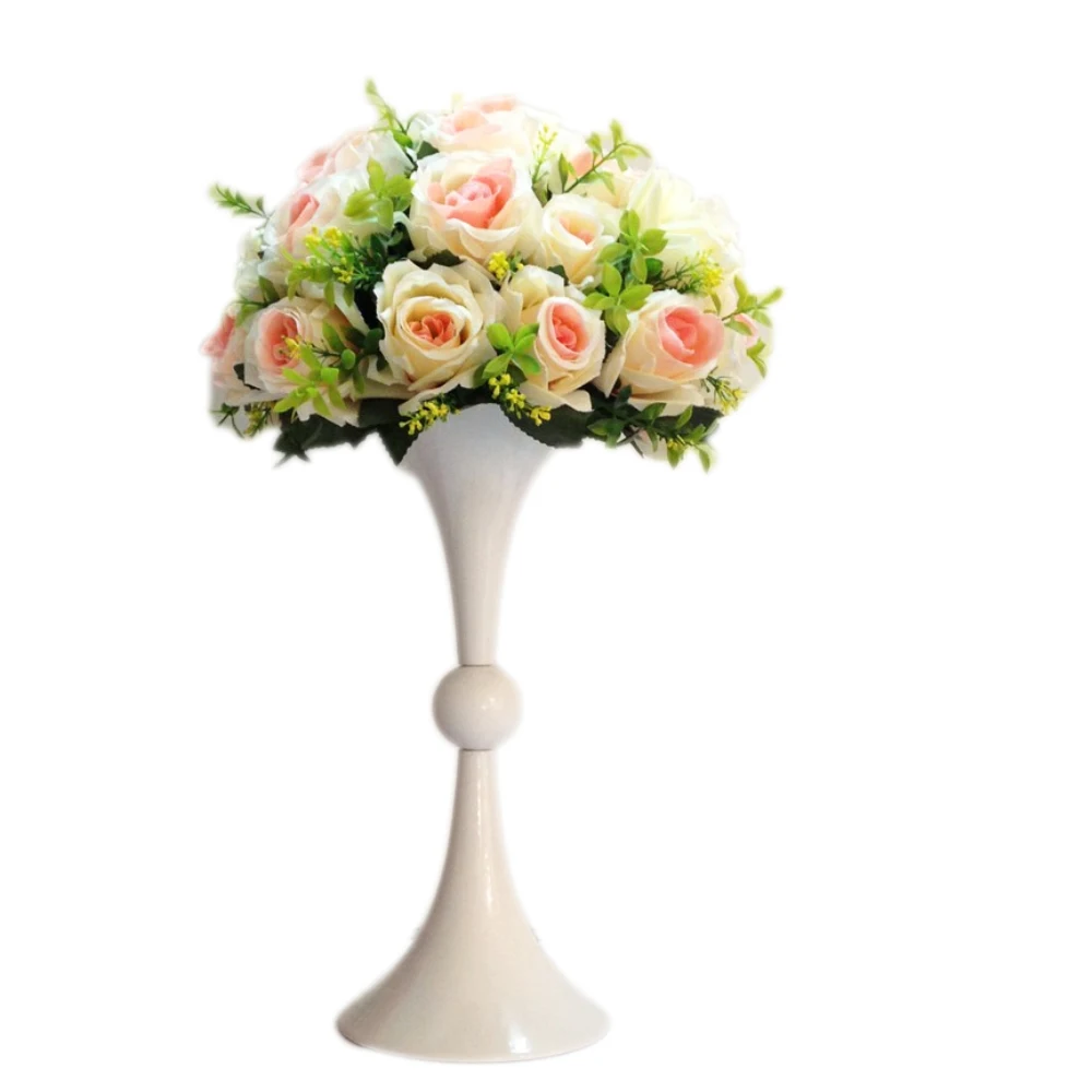 10 PCS White Vases Metal Pillar Flower Pot Wedding Centerpieces Event Flower Road Lead Home Table Decoration
10 PCS White Vases Metal Pillar Flower Pot Wedding Centerpieces Event Flower Road Lead Home Table Decoration