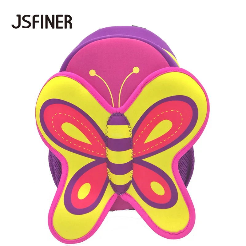 JSFINER рюкзак 3D милые животные бабочки дизайнерская сумка 100% неопреновые детские школьные сумки для девочек мальчиков Мультяшные формы для детей
JSFINER рюкзак 3D милые животные бабочки дизайнерская сумка 100% неопреновые детские школьные сумки для девочек мальчиков Мультяшные формы для детей