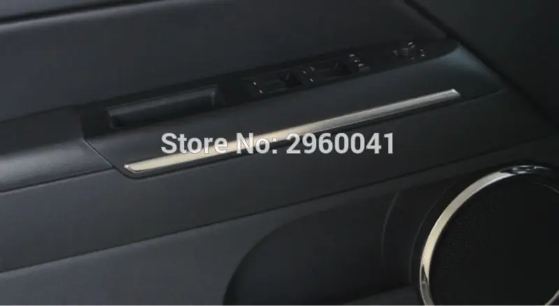 4pcs/set Silver Stainless Steel Door Interior Mouldings Cover Trim For Jeep Compass Pariot 2011 - 2016 Car Styling Modification
4pcs/set Silver Stainless Steel Door Interior Mouldings Cover Trim For Jeep Compass Pariot 2011 - 2016 Car Styling Modification