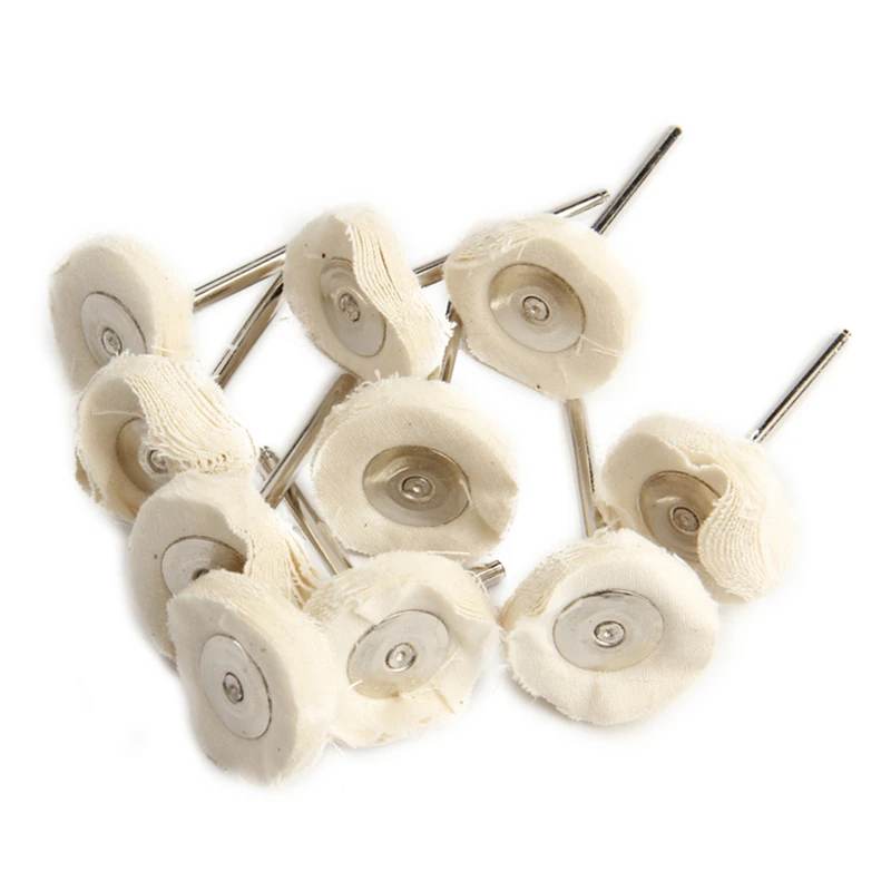 Grinding Wheel Grinding Head 3*25mm White Cloth Polishing Wheels For Jade Carving Jewelry Metal Abrasives Tools 10pcs
Grinding Wheel Grinding Head 3*25mm White Cloth Polishing Wheels For Jade Carving Jewelry Metal Abrasives Tools 10pcs