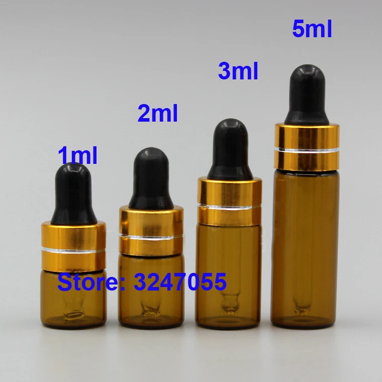 1ml 2ml 3ml 5ml Amber Portable Glass Cosmetic Essential Oil Refillable Smal Bottle, Mini Sample Dropper Vials with Glass Pipette
1ml 2ml 3ml 5ml Amber Portable Glass Cosmetic Essential Oil Refillable Smal Bottle, Mini Sample Dropper Vials with Glass Pipette
