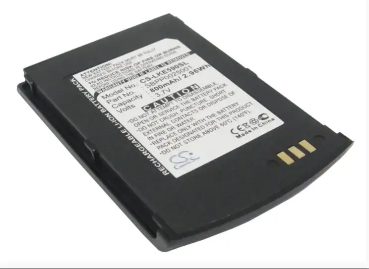 Cameron Sino 800mAh battery for LG KE590 LGLP-GBNM SBPP0025001 Mobile, SmartPhone Battery
Cameron Sino 800mAh battery for LG KE590 LGLP-GBNM SBPP0025001 Mobile, SmartPhone Battery