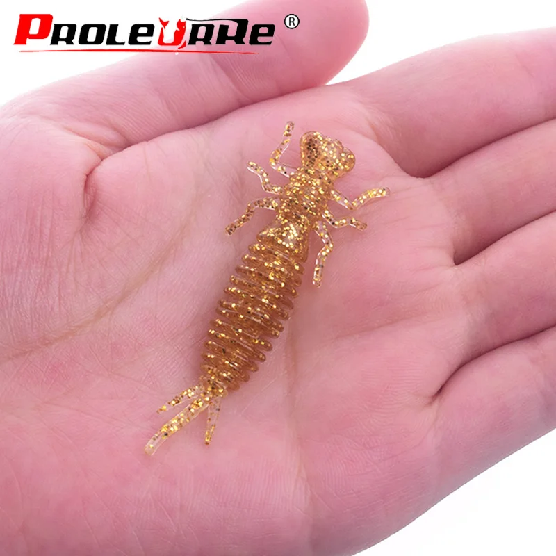 10Pcs/lot Jigging Wobblers Fishing Lure 55mm 1.2g Luminous Worms soft bait Aritificial Silicone Lures salt Smell Bass Pike
10Pcs/lot Jigging Wobblers Fishing Lure 55mm 1.2g Luminous Worms soft bait Aritificial Silicone Lures salt Smell Bass Pike