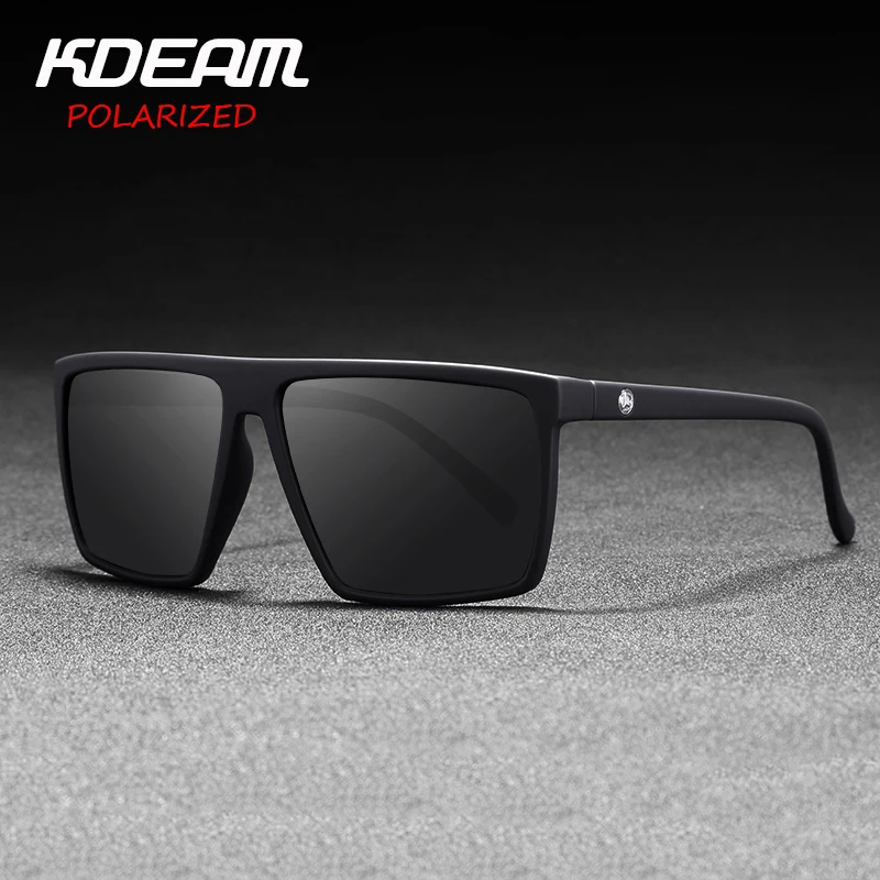 Flat top Design Square Sunglasses Unisex Polarized & UV400 lens Men party eyewear TR90 frame Women Outdoor Glasses KDEAM KD693
Flat top Design Square Sunglasses Unisex Polarized & UV400 lens Men party eyewear TR90 frame Women Outdoor Glasses KDEAM KD693