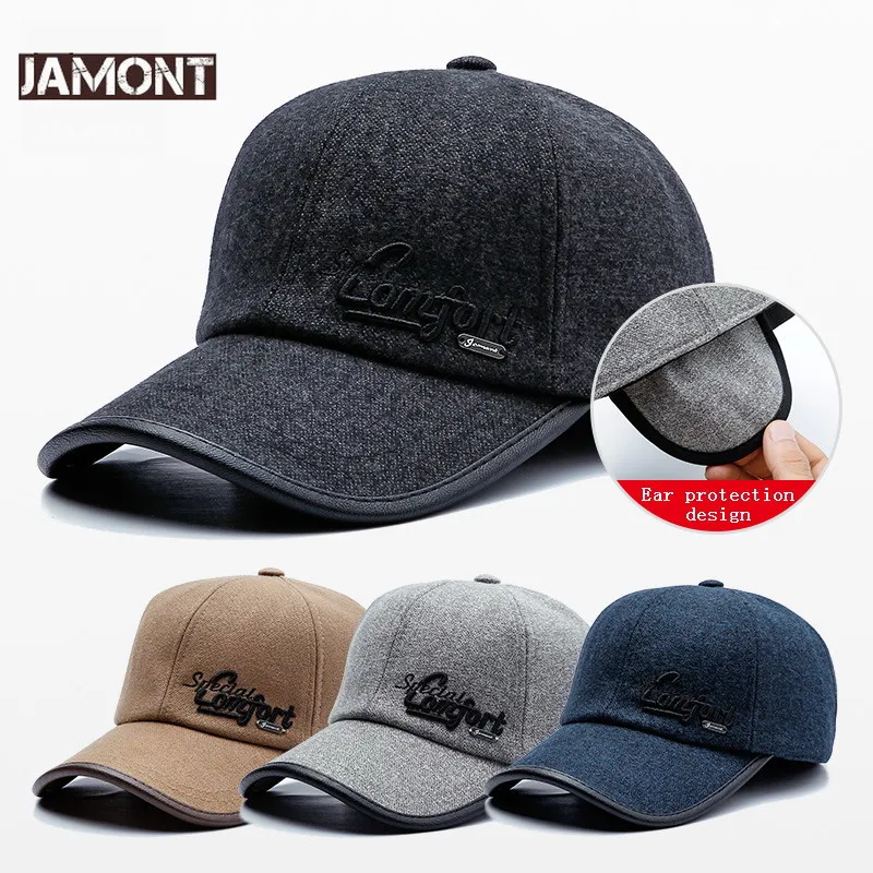 Мужская зимняя шапка JAMONT, теплая шапка Snapback высокого качества, модная новая шапка-бомбер, зимняя бейсболка для мужчин, Повседневная шапка ...
Мужская зимняя шапка JAMONT, теплая шапка Snapback высокого качества, модная новая шапка-бомбер, зимняя бейсболка для мужчин, Повседневная шапка ...