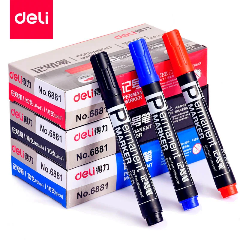 3 Colors Waterproof Oily Marker Pen Car Tyre Tread CD Metal Permanent Paint Marker Tire Graffiti School Office Supply Stationery
3 Colors Waterproof Oily Marker Pen Car Tyre Tread CD Metal Permanent Paint Marker Tire Graffiti School Office Supply Stationery
