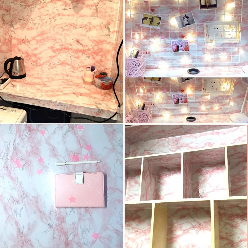 Kitchen Waterproof Sticker Countertop Table Cabinet Marbel Wallpaer Home Decor PVC Oilproof Self Adhesive Sticker Bathroom
Kitchen Waterproof Sticker Countertop Table Cabinet Marbel Wallpaer Home Decor PVC Oilproof Self Adhesive Sticker Bathroom