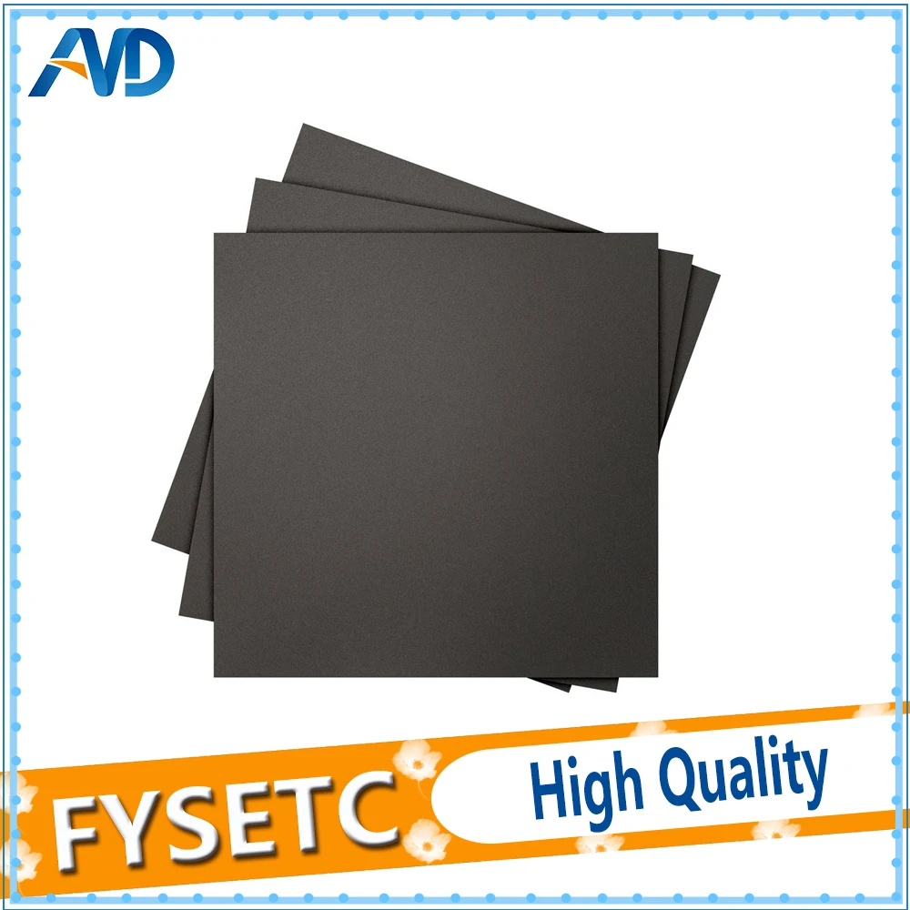 5pcs 400x400mm Frosted Heated Bed Sticker Printing Build Sheets Build Plate Tape Platform Sticker for CR-10 3D Printer
5pcs 400x400mm Frosted Heated Bed Sticker Printing Build Sheets Build Plate Tape Platform Sticker for CR-10 3D Printer