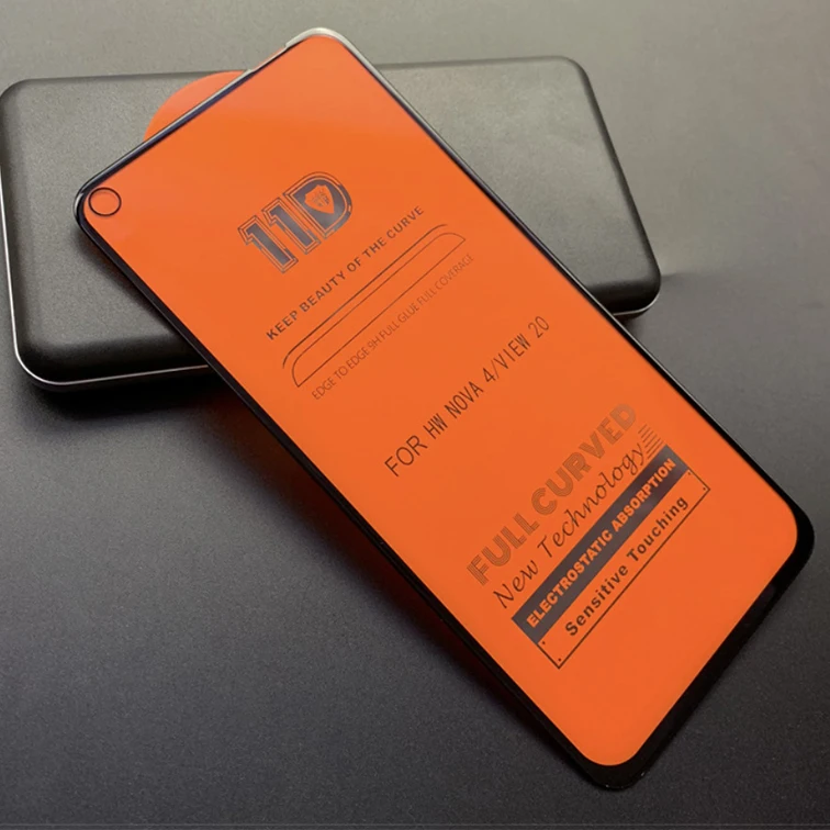 Защитное стекло 11D 9H для Huawei Nova 4, защитная пленка, полное покрытие, изогнутое Защитное стекло для экрана телефона
Защитное стекло 11D 9H для Huawei Nova 4, защитная пленка, полное покрытие, изогнутое Защитное стекло для экрана телефона