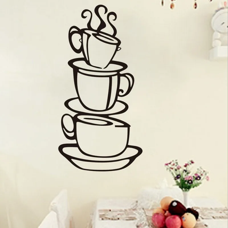 ISHOWTIENDA 2019 Removable DIY Kitchen Decor Coffee House Cup Decals Vinyl Wall Sticker For Bedroom Living Room Home Decor
ISHOWTIENDA 2019 Removable DIY Kitchen Decor Coffee House Cup Decals Vinyl Wall Sticker For Bedroom Living Room Home Decor