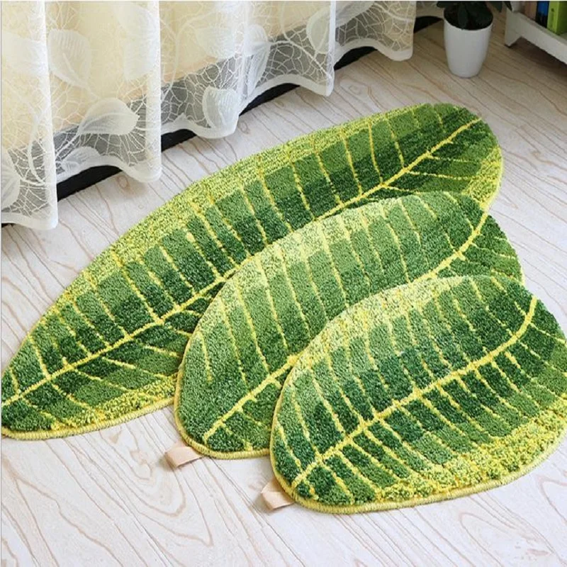 Modern Style Carpet Leaf Warm Carpet For Living Room Bedroom Non-Slip Carpets Big Floor Mat Doormat Carpet Cartoon Rug Decorate
Modern Style Carpet Leaf Warm Carpet For Living Room Bedroom Non-Slip Carpets Big Floor Mat Doormat Carpet Cartoon Rug Decorate