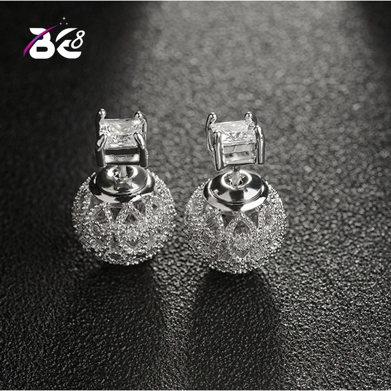 Be 8 Hot Selling Summer Style AAA+ Cubic Zirconia Stud Earring for Women Fashion Jewelry Pendientes Mujer Moda 2018 E676
Be 8 Hot Selling Summer Style AAA+ Cubic Zirconia Stud Earring for Women Fashion Jewelry Pendientes Mujer Moda 2018 E676