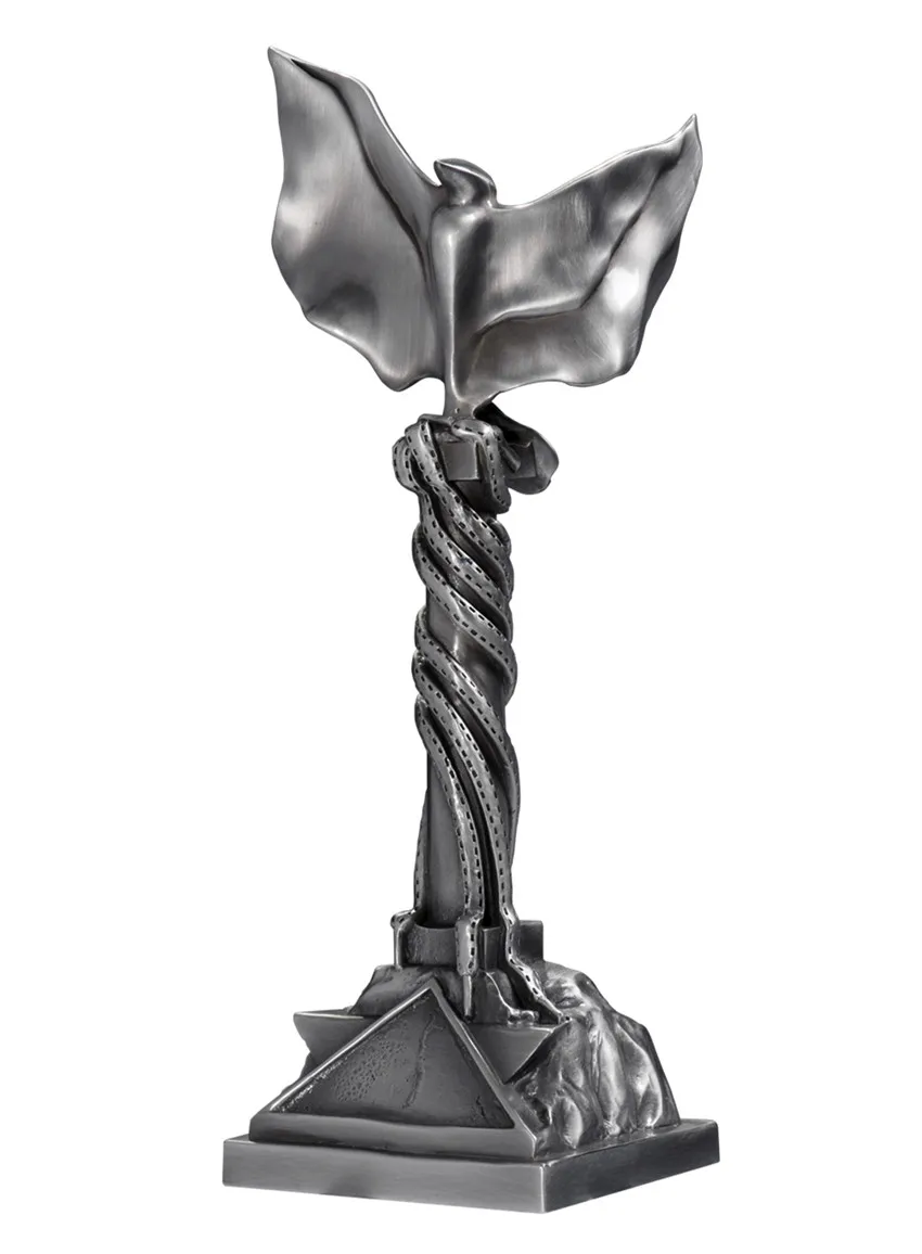 Metal Independent Spirit Awards, Film Independent Spirit Awards, Relipca Independent Spirit Award Trophy
Metal Independent Spirit Awards, Film Independent Spirit Awards, Relipca Independent Spirit Award Trophy