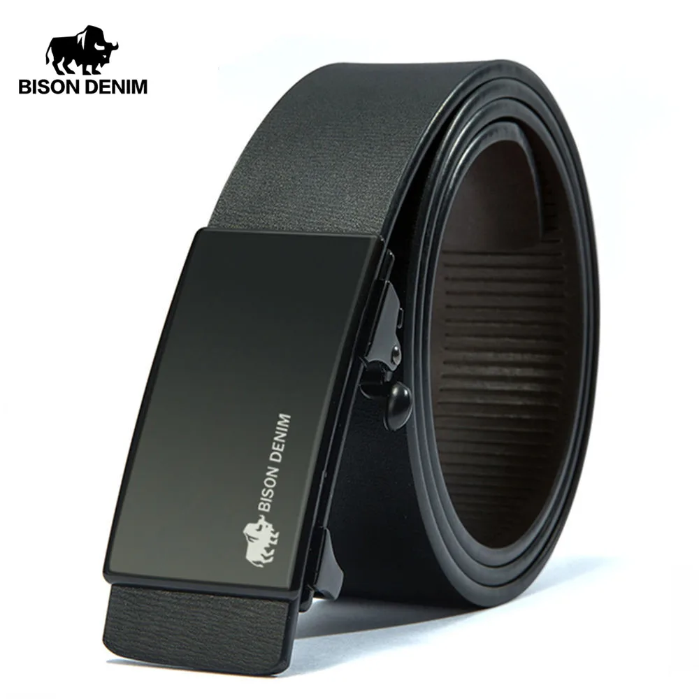 BISON DENIM Men's Belt Automatic Belts Genuine Leather Men Belt 3.2cm Width Cowskin Male Brand Jeans Belts Strap N71349
BISON DENIM Men's Belt Automatic Belts Genuine Leather Men Belt 3.2cm Width Cowskin Male Brand Jeans Belts Strap N71349