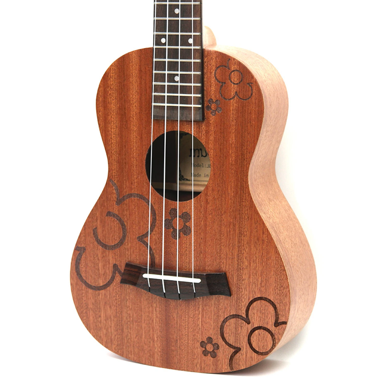 23" Concert Sapele Flower 4 Strings ukulele Hawaii mini small guita travel acoustic guitar Uke Concert ukelele Free Shipping
23" Concert Sapele Flower 4 Strings ukulele Hawaii mini small guita travel acoustic guitar Uke Concert ukelele Free Shipping