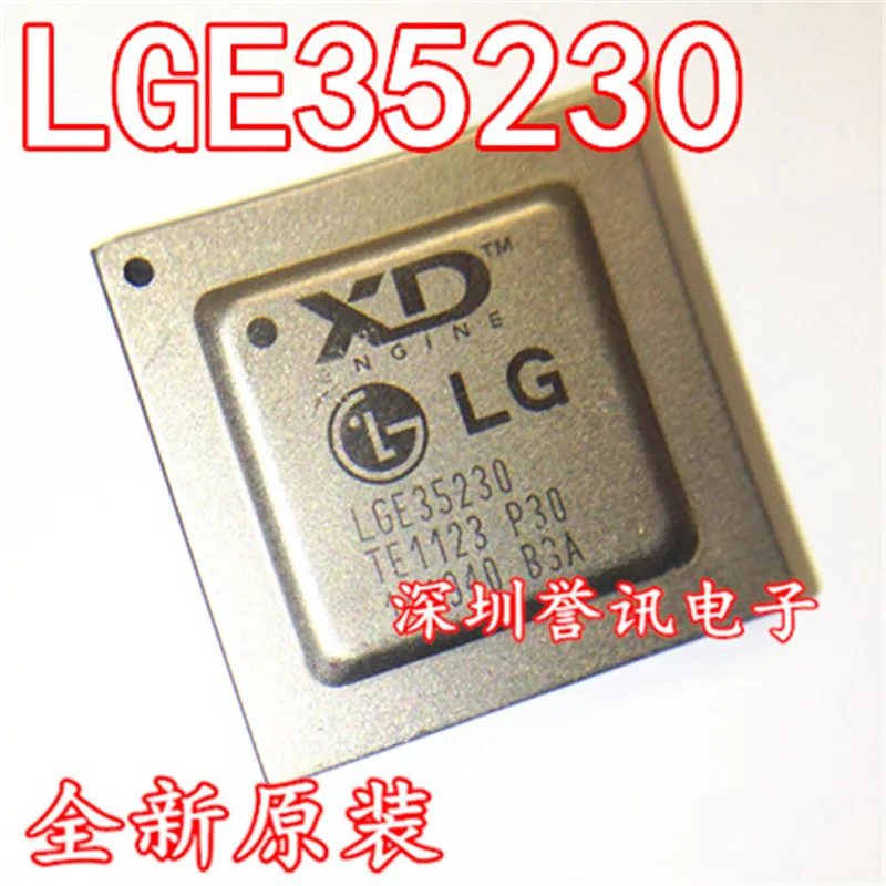 1 шт./лот LGE35230 BGA LGE 35230 100% протестированный очень хороший продукт bga чип reball с