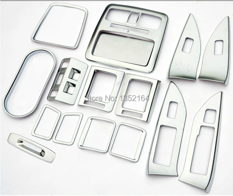 Auto interior moulding, inner air vent door handle trim for Forester 2013-2015 , ABS chrom,16pcs/set.
Auto interior moulding, inner air vent door handle trim for Forester 2013-2015 , ABS chrom,16pcs/set.