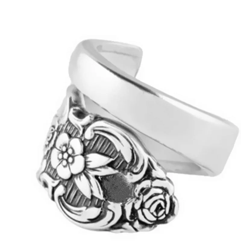 Drop shipping Spoon Ring Butter cup Antique Silver Plated Handmade Adjustable Rings For Women Or Men Fashion Jewelry
Drop shipping Spoon Ring Butter cup Antique Silver Plated Handmade Adjustable Rings For Women Or Men Fashion Jewelry