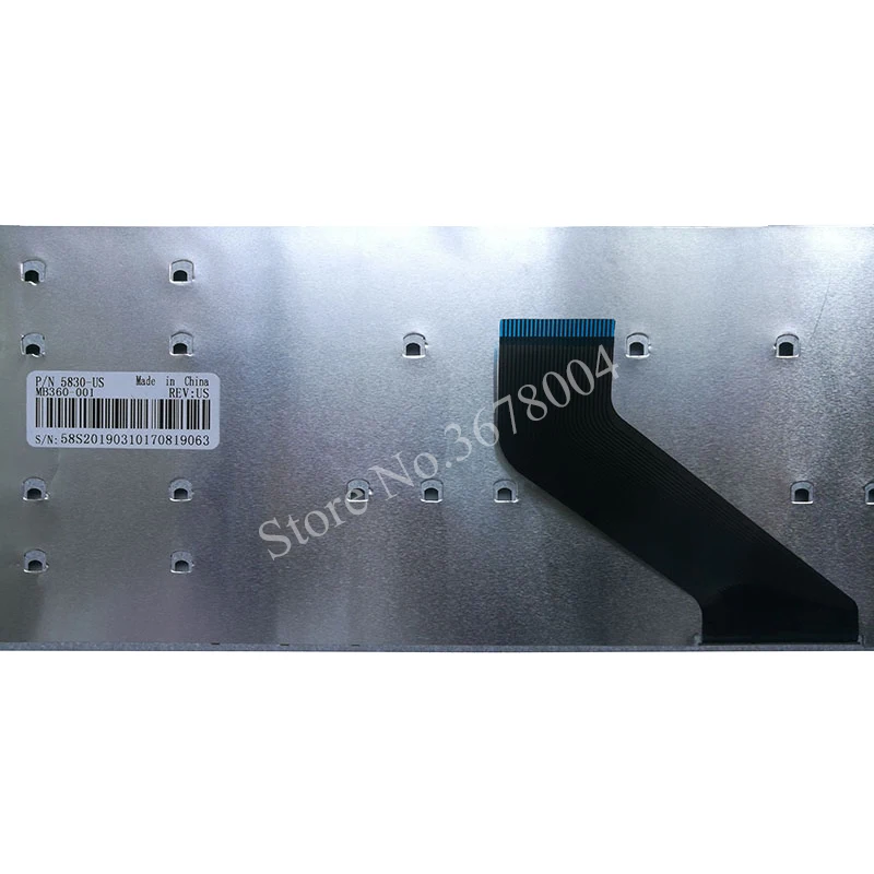 English Keyboard for Acer Aspire V3-551 V3-551G V3-571 V3-571G V3-731 V3-771 V3-771G US laptop Keyboard
English Keyboard for Acer Aspire V3-551 V3-551G V3-571 V3-571G V3-731 V3-771 V3-771G US laptop Keyboard